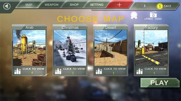 Counter Shoot Fire-FPS captura de pantalla 2