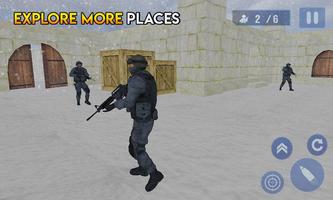 Counter Terrorist Game captura de pantalla 1