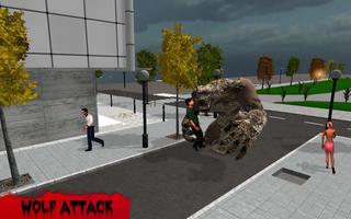 Werewolf City Attack Simulator syot layar 3