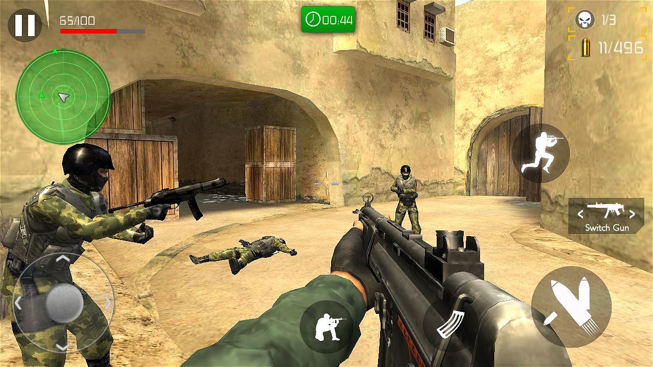 Игры похожие на кс на андроид. Игра Counter terrorist. Игра на андроид типо контры. Counter 1.6 для андроид. Взломанная игра контр.