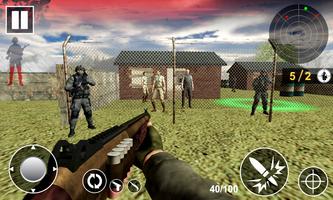 Commando Shooter Fury 2 Ekran Görüntüsü 2