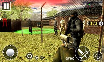 برنامه‌نما Commando Shooter Fury 2 عکس از صفحه