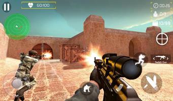 Counter Terrorist Fire Shoot اسکرین شاٹ 3