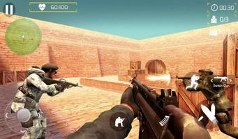 Counter Terrorist Fire Shoot الملصق