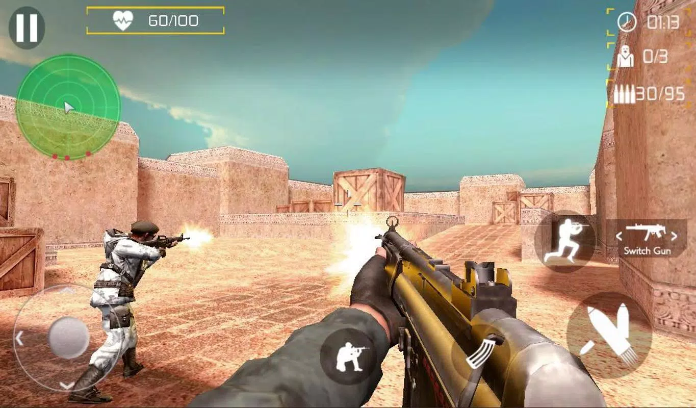 Counter Terrorist SWAT Shoot para Android - Baixe o APK na Uptodown