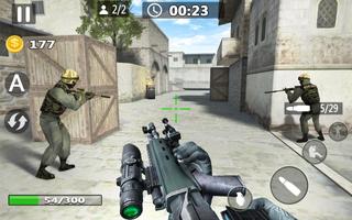 Counter Terrorist Shoot Fire ảnh chụp màn hình 1