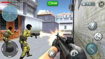 Counter Terrorist Shot-poster