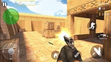 Counter Terrorist Fire Shoot imagem de tela 2