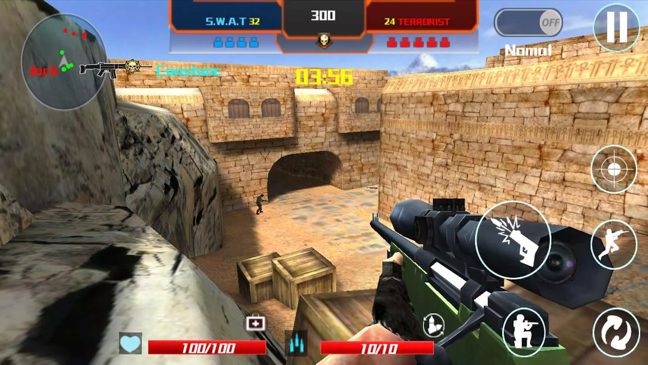 Download do APK de Sniper online: fps jogo de tiro para Android