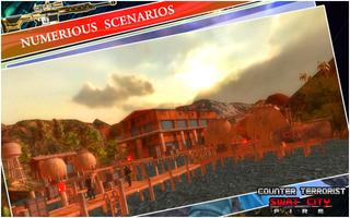Counter Terrorist Swat City Fire screenshot 3