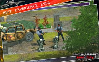 Counter Terrorist Swat City Fire ảnh chụp màn hình 1