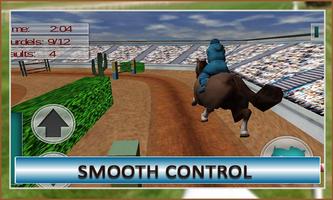 Horse Jumping 3D Game capture d'écran 2
