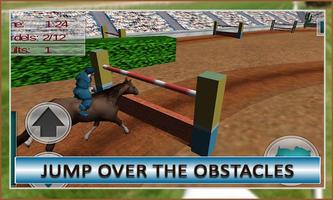 Horse Jumping 3D Game capture d'écran 3