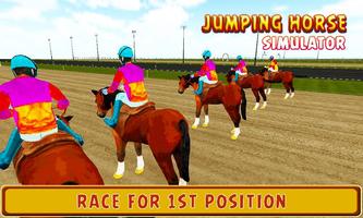 Horse Racing 3D Free My Virtual Horse capture d'écran 1