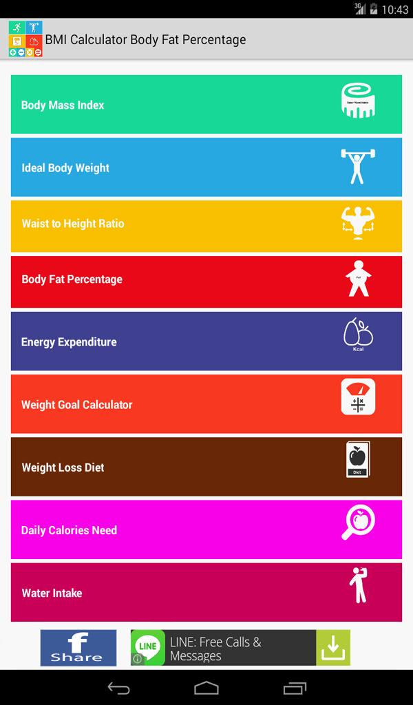 Bmi Calculator And Body Fat For Android Apk Download