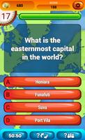 Capitales Del Mundo Quiz Juego captura de pantalla 2