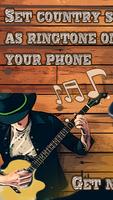 Free Country Music Ringtones Affiche