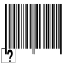 Country Barcodes Zeichen