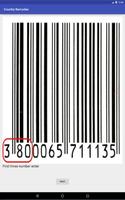 Country Barcodes poster