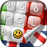 Country Flag Emoji Keyboard simgesi