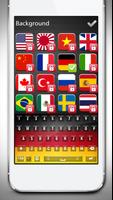 Country Flag Emoji Keyboard capture d'écran 3