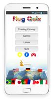 Learn Country - Flag Quiz Affiche