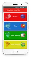 Learn Country - Flag Quiz Ekran Görüntüsü 1