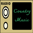 Country Music Radio أيقونة