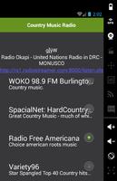 Country Music Radio الملصق