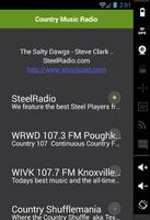 Country Music Radio screenshot 1