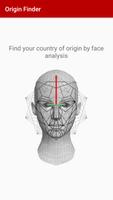 Country of Origin Finder by Face Analysis capture d'écran 1