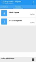 Country Radio Complete captura de pantalla 1