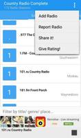 Country Radio Complete স্ক্রিনশট 2