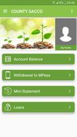 County Sacco Mobile Banking screenshot 1