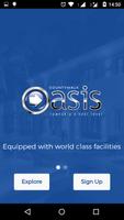 Oasis plakat