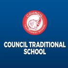 Council Traditional School Zeichen