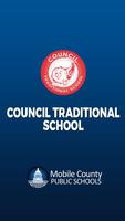 Council Traditional School Affiche