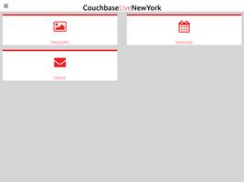 Couchbase Live New York स्क्रीनशॉट 1