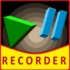 Timer Voice Recorder Zeichen