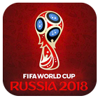 Coupe du monde Russie 2018 icône
