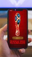 Coupe du monde Russie 2018 Affiche