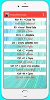 Computer Shortcut Keys اسکرین شاٹ 1