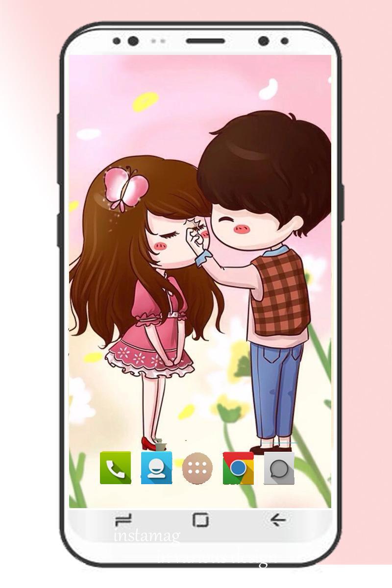 Couple Wallpaper 25 Romantic And Kawaii For Android APK Download