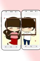 Couple Wallpaper 2.5 Romantic and Kawaii Screenshot 1