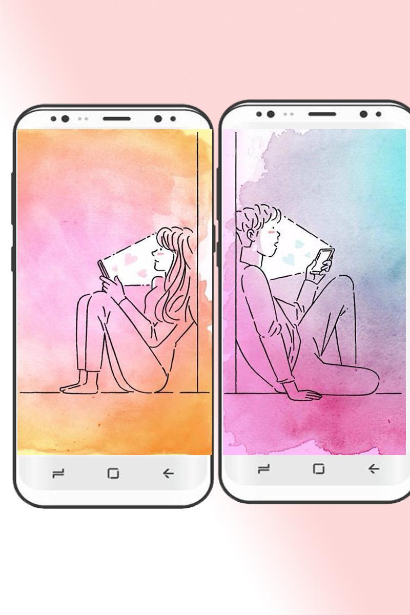Couple Wallpaper 2 5 Romantic And Kawaii For Android Apk Download Couple Wallpaper 2 5 Romantic And Kawaii For Android Apk Download