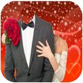Couple Photo Suit Fashion
