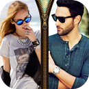 Couple Photo Zippy Lock Screen APK