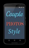 Couple Photo Style Affiche