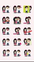 Boy and Girl Stickers screenshot 1