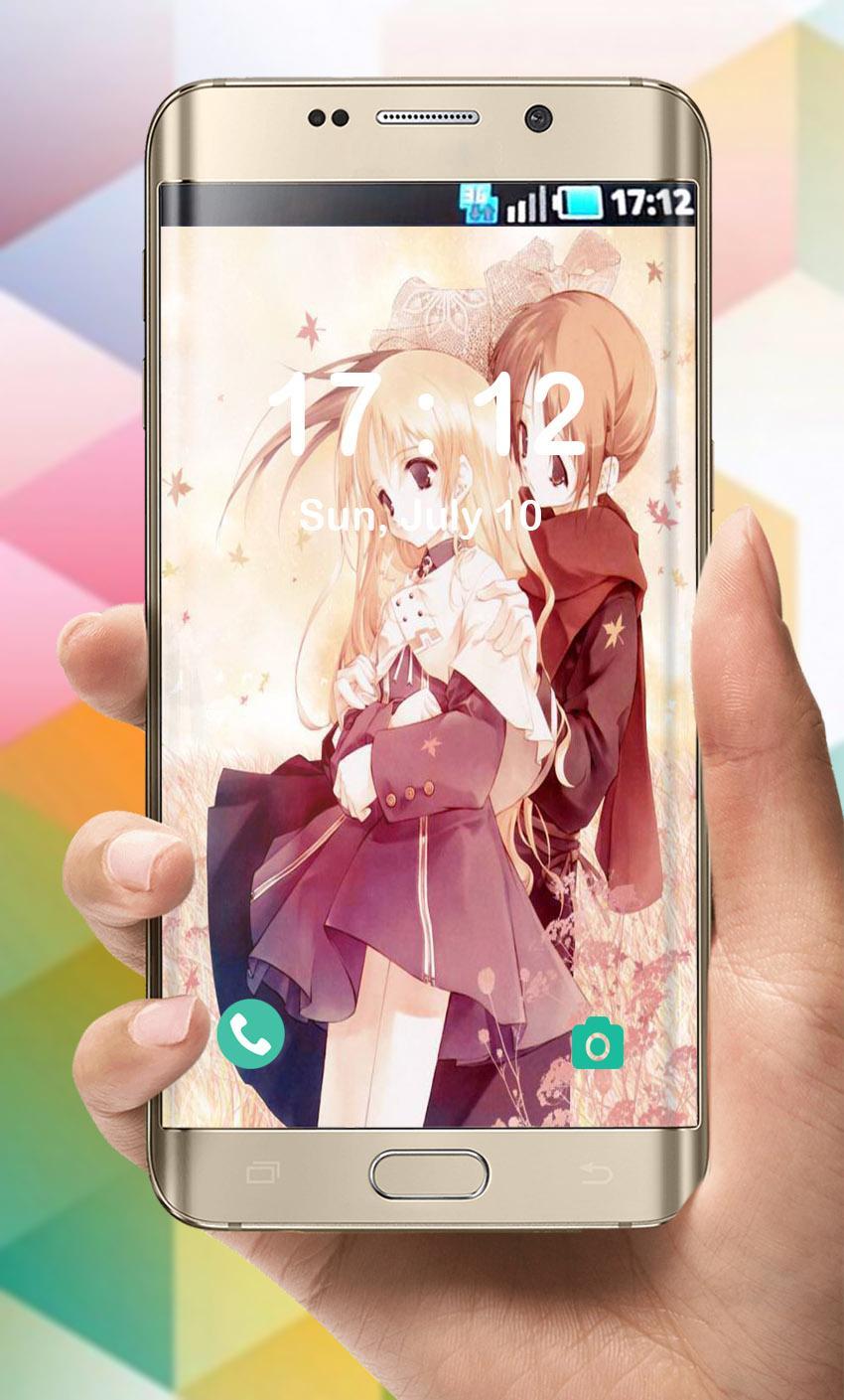 Android 用の 最高のアニメカップルの壁紙 Apk をダウンロード